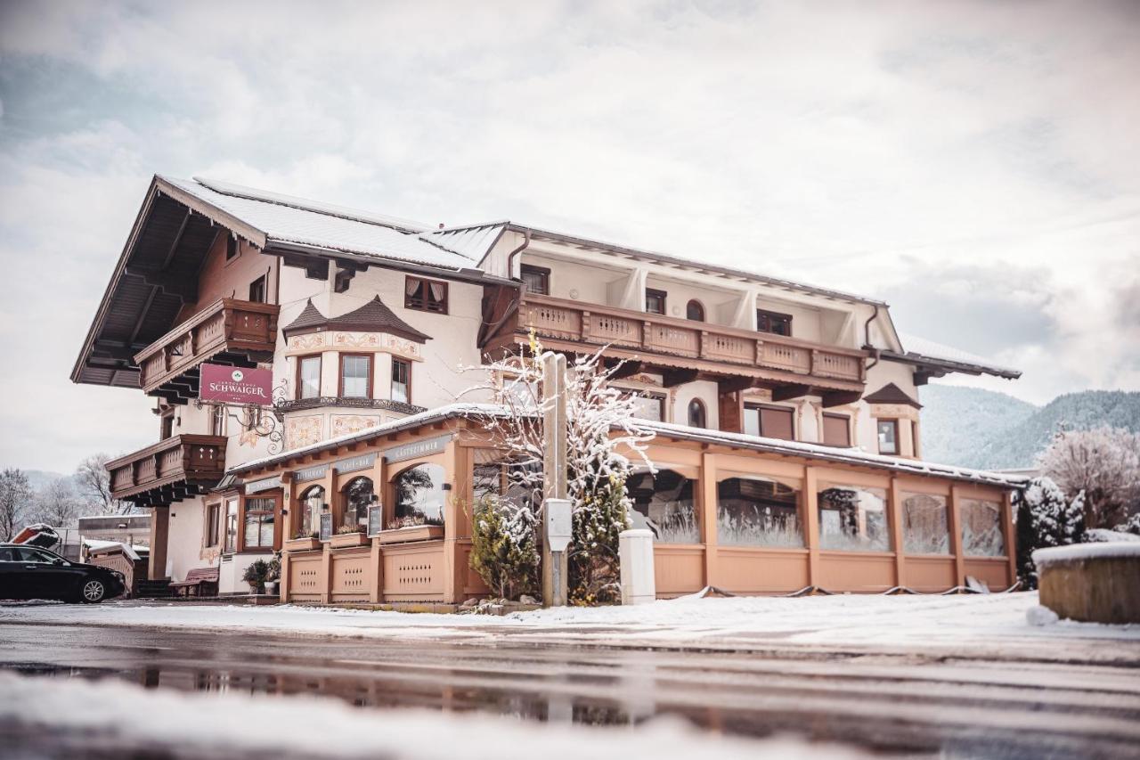 Schwaiger Hotel Breitenbach am Inn Exterior photo
